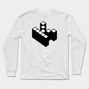 Kopimi Symbol Long Sleeve T-Shirt